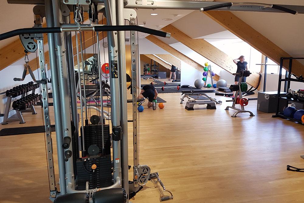 Fitness, Vakantiepark De Krim
