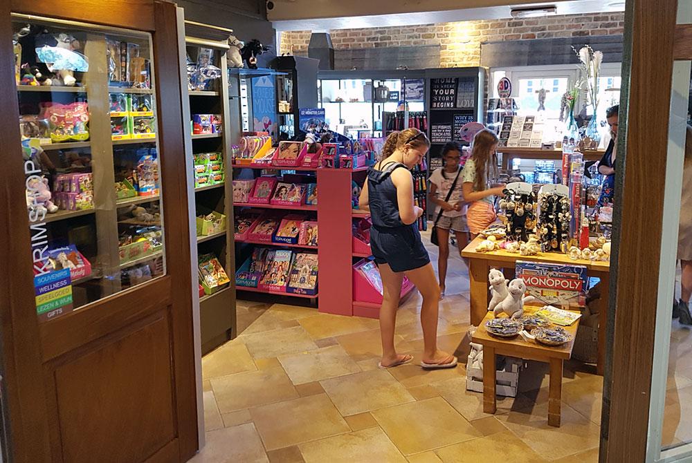 Souvernirs winkeltje, Vakantiepark De Krim