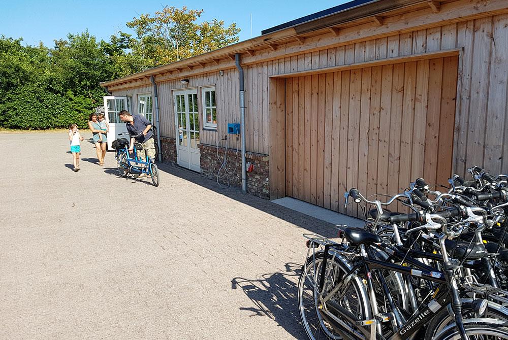 Fietsverhuur, Vakantiepark De Krim
