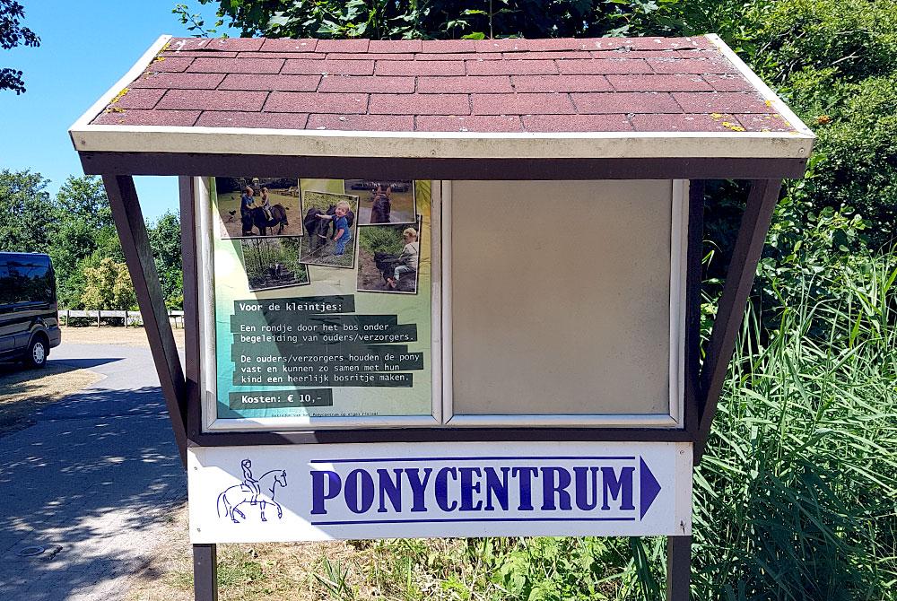 Pony rijden, Vakantiepark De Krim