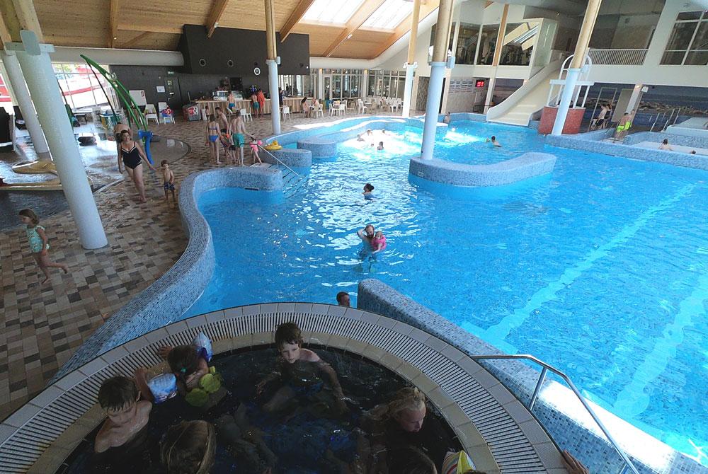 Subtropisch zwembad, Vakantiepark De Krim