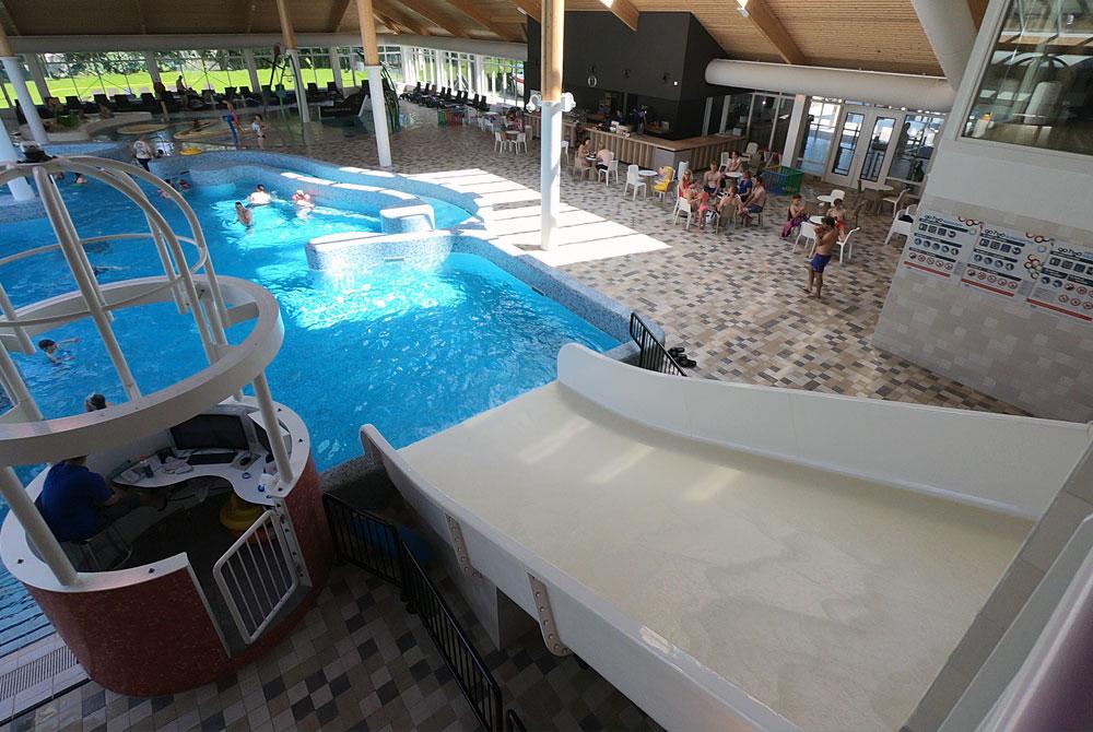 Pool, Vakantiepark De Krim