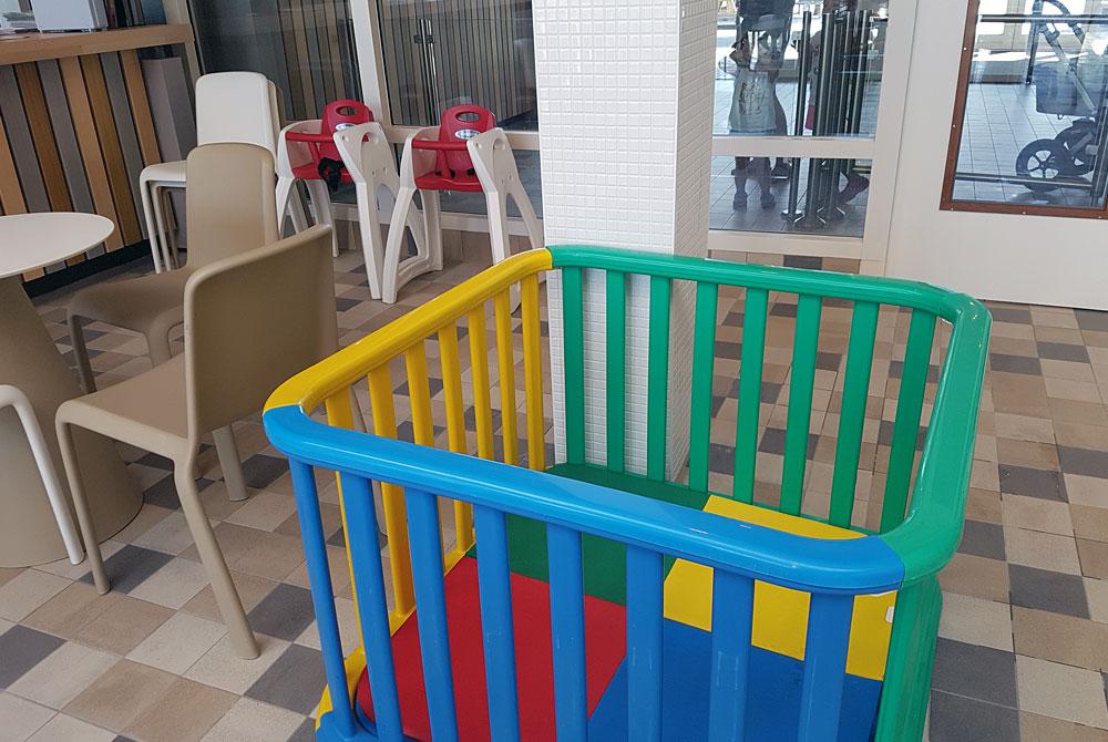 Baby box, Vakantiepark De Krim