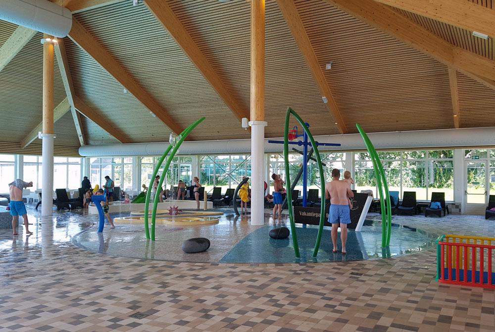 Spraypark en peuterbad, Vakantiepark De Krim