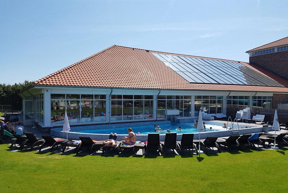 Buitenbad, Vakantiepark De Krim