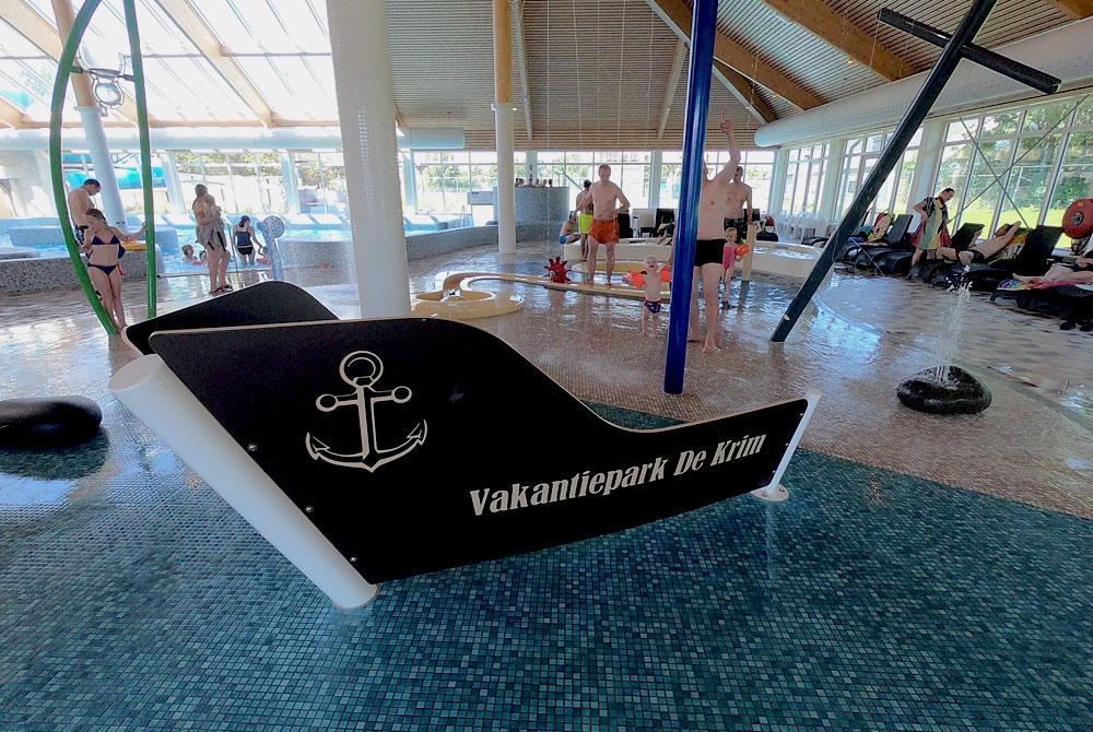 Vakantiepark De Krim zwembad