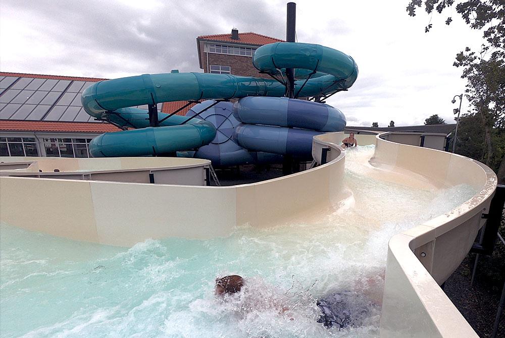 Wildwaterbaan, Vakantiepark De Krim