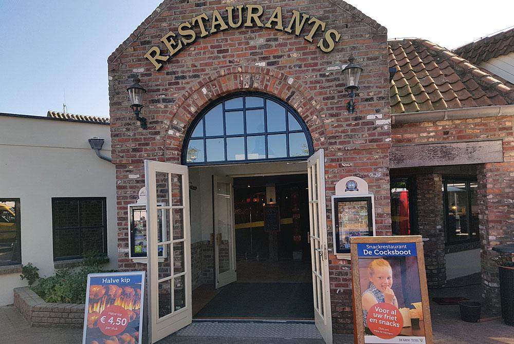 Restaurants op Vakantiepark De Krim