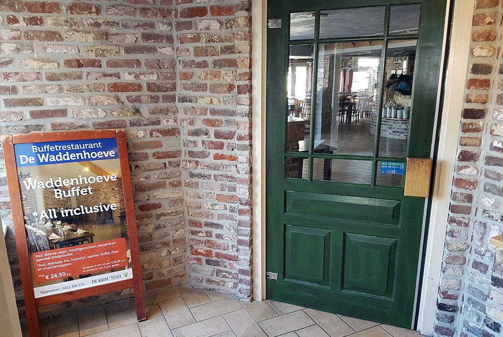 Restaurant De Waddenhoeve