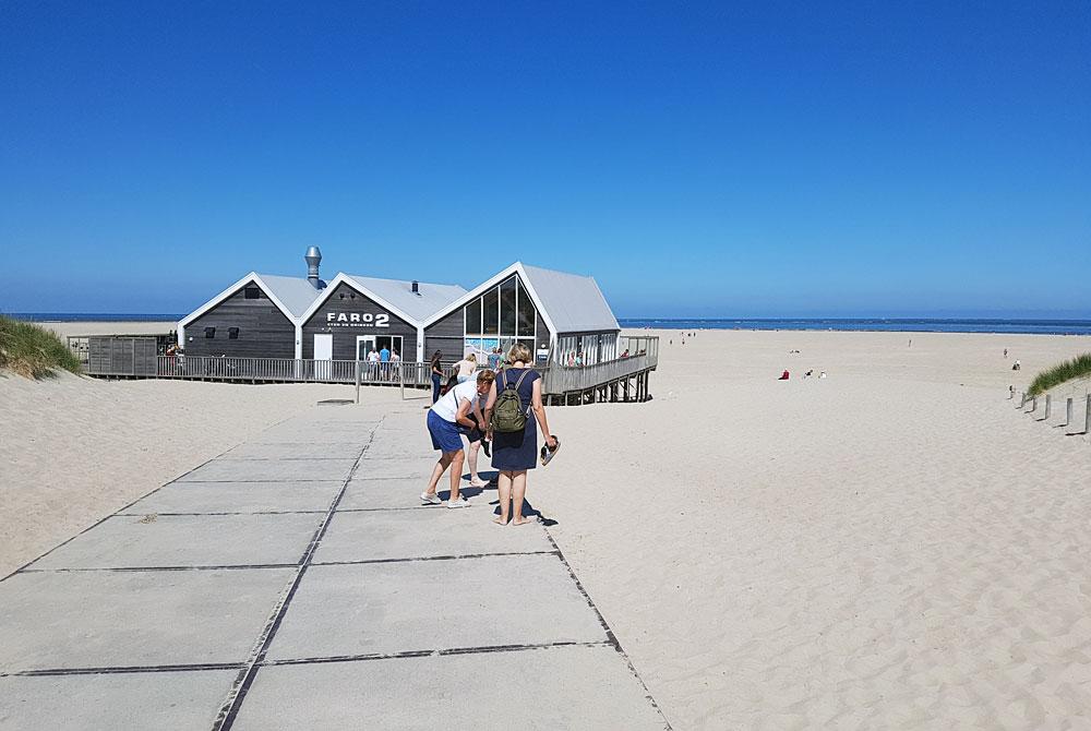 Strandpaviljoen Faro 2, Vakantiepark De Krim Texel