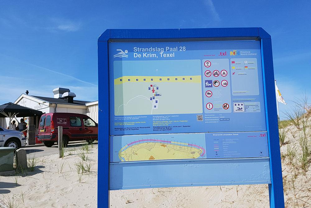 Strand, Vakantiepark De Krim