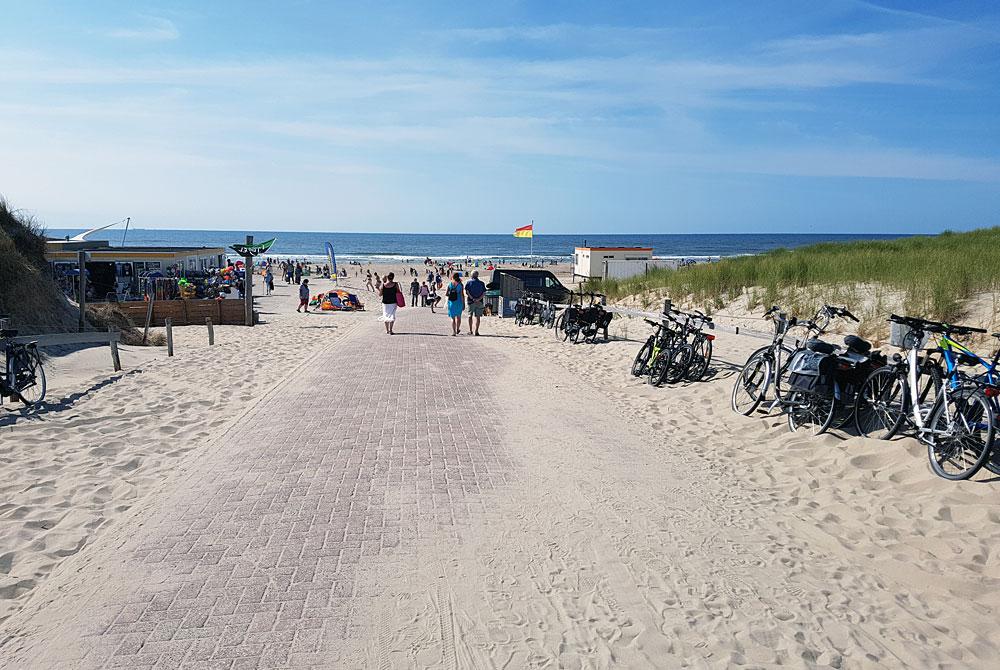 Strand op Texel, De Krim