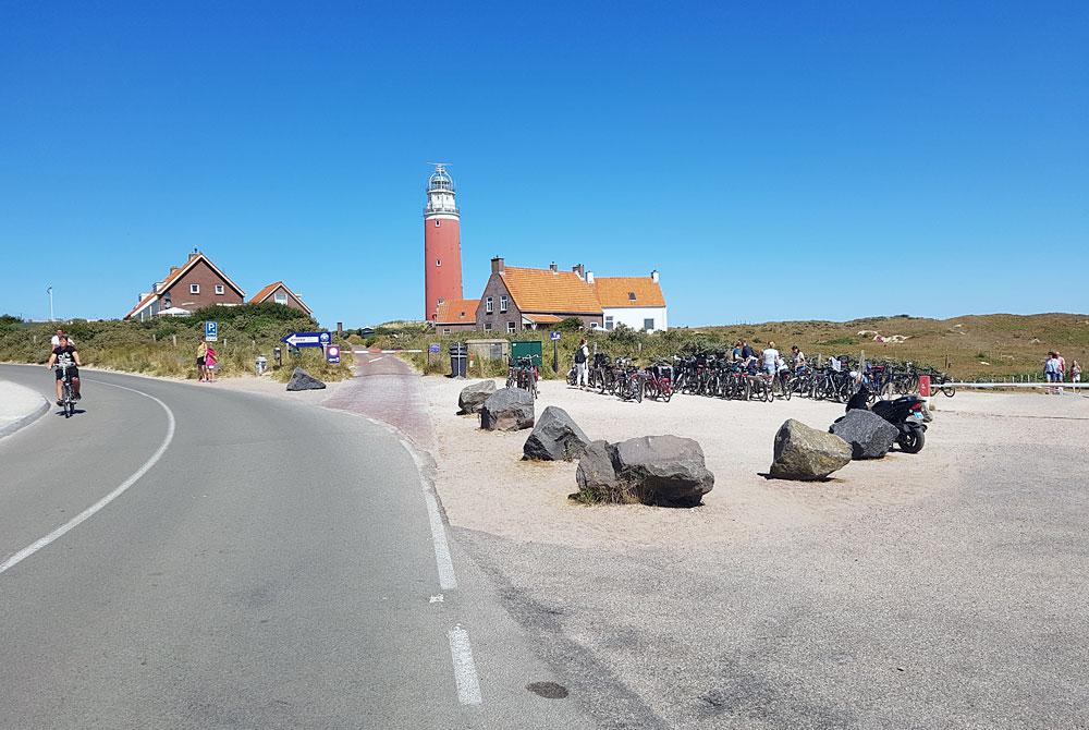 Fietsen op Texel, Vakantiepark De Krim