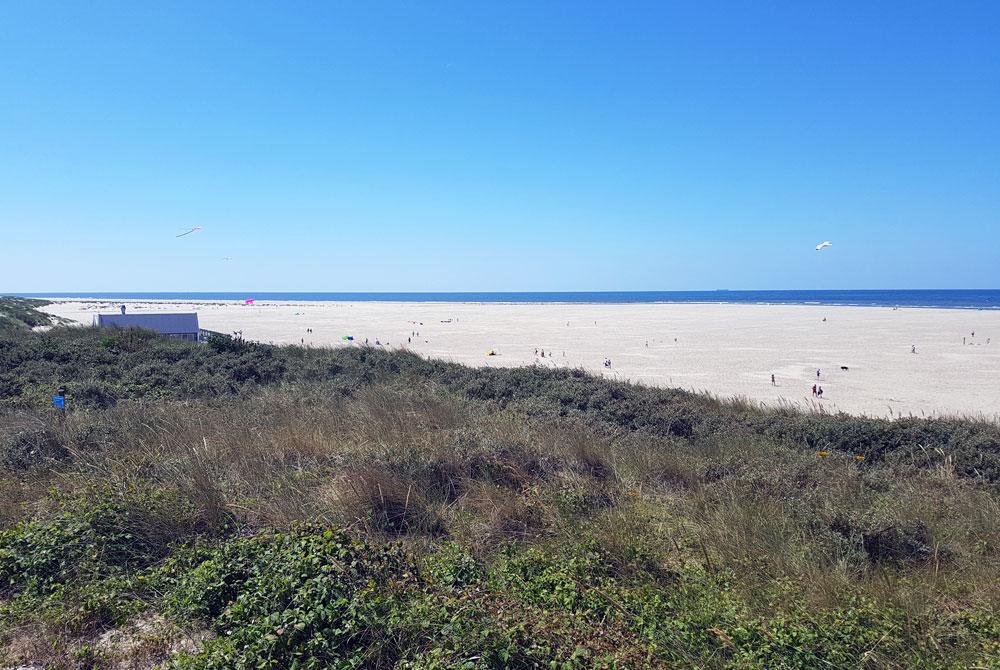 Strand Texel, Vakantiepark De Krim