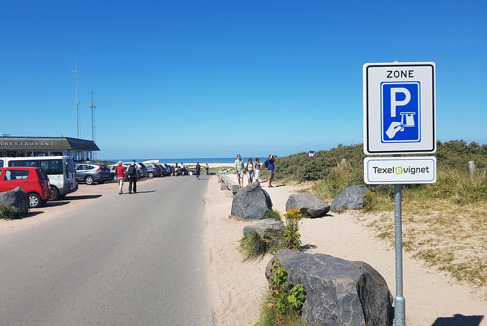 Texel e-vignet, De Krim