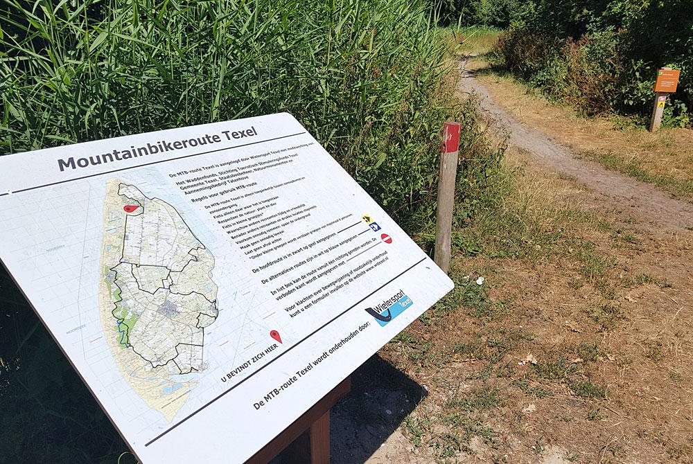 MTB Texel, Vakantiepark De Krim