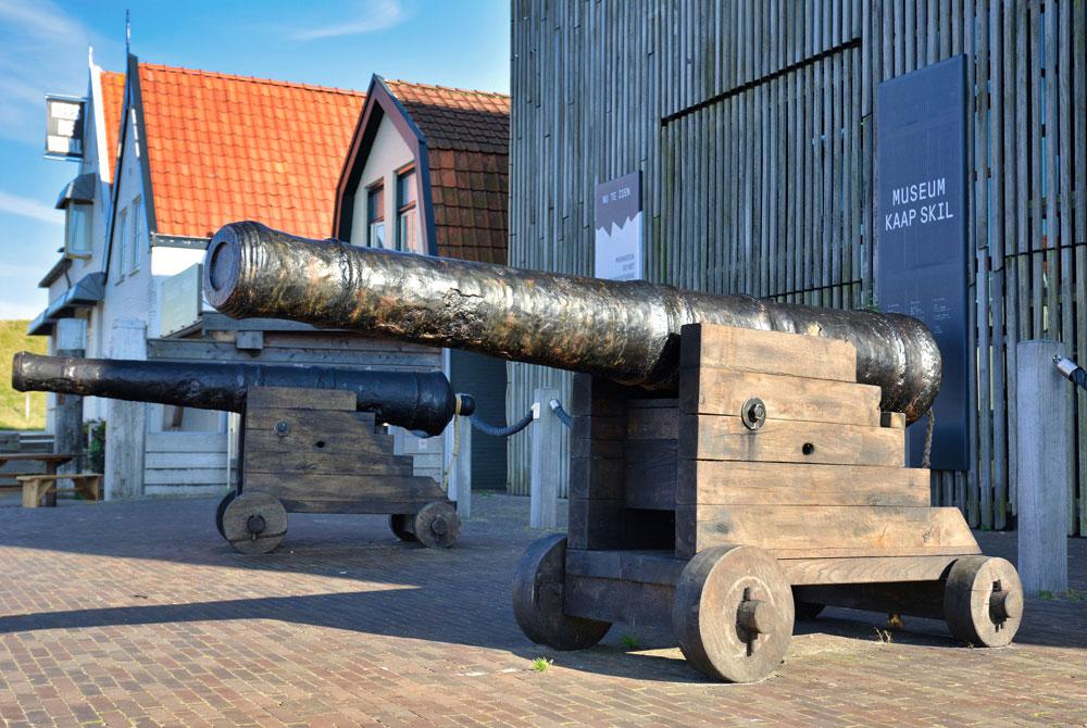 Museum Kaap Skil, Vakantiepark De Krim