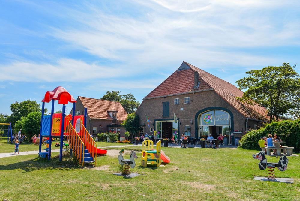 IJsboerderij Labora, Vakantiepark De Krim
