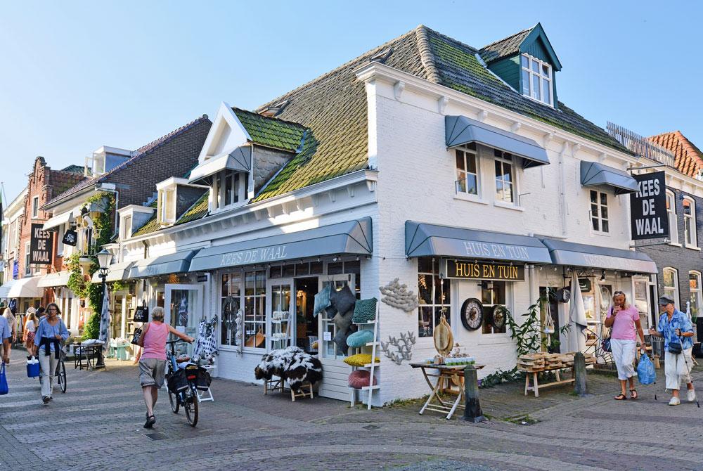 Kees de Waal winkel, Texel - De Krim