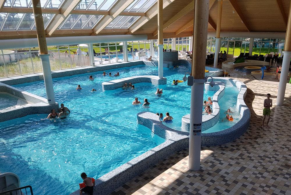 Zwembad op Vakantiepark De Krim - Texel