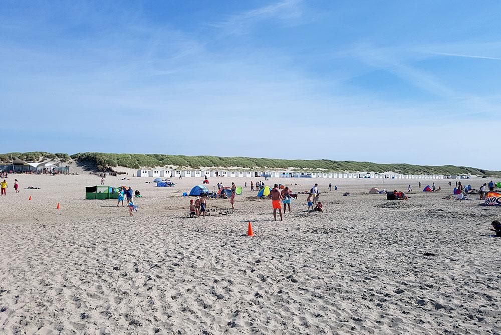 Strand Texel, Vakantiepark De Krim