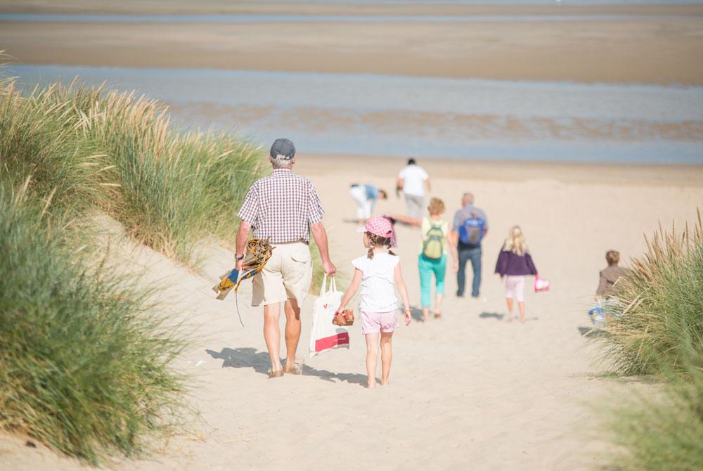 Strand, Park De Haan 