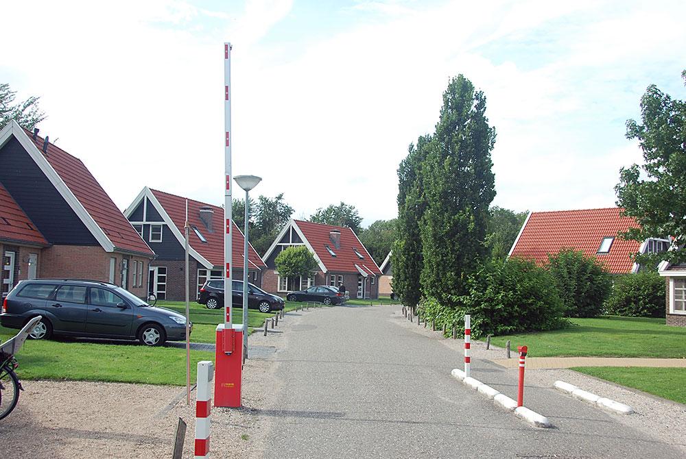 Ingang van het park, Landal Waterparc Veluwemeer