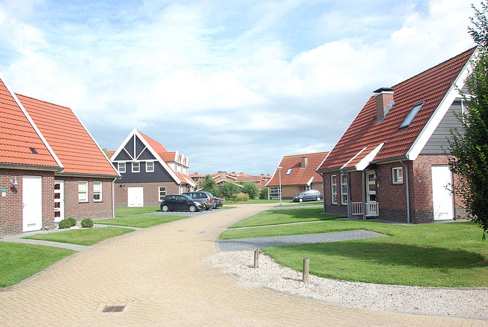 Villa's op Landal Waterparc Veluwemeer