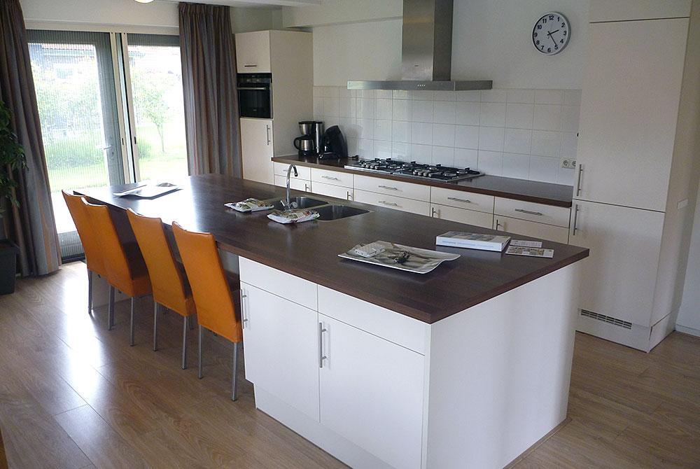 De keuken in de villa, Landal Waterparc Veluwemeer