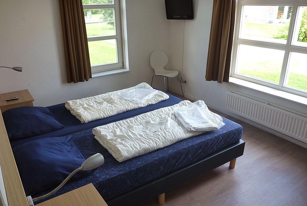 Slaapkamer in de villa, Landal Waterparc Veluwemeer