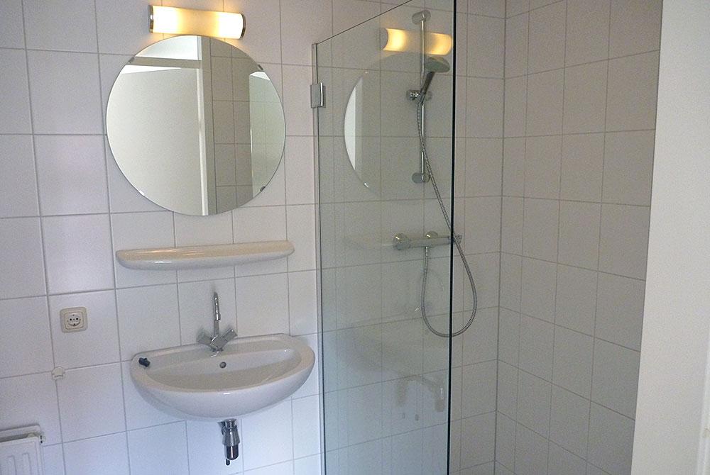 Prive badkamer in de villa
