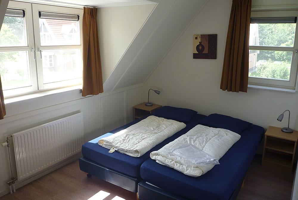 Slaapkamer villa Landal