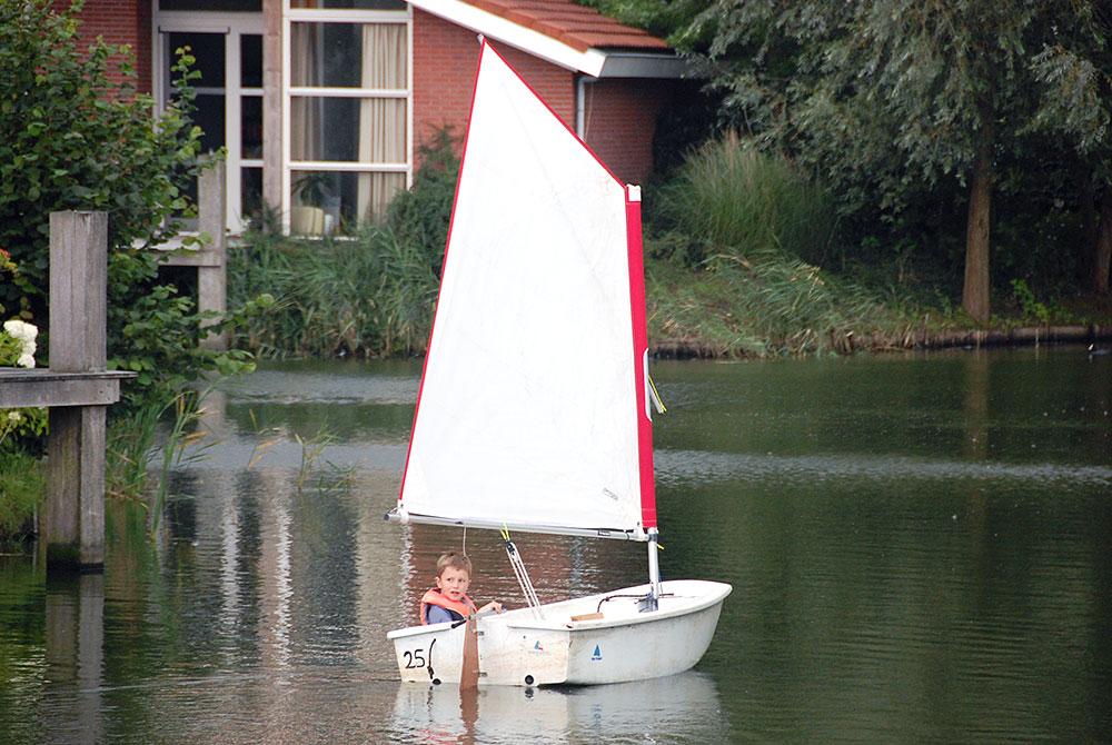 Zeilles voor kinderen, Landal Waterparc Veluwemeer