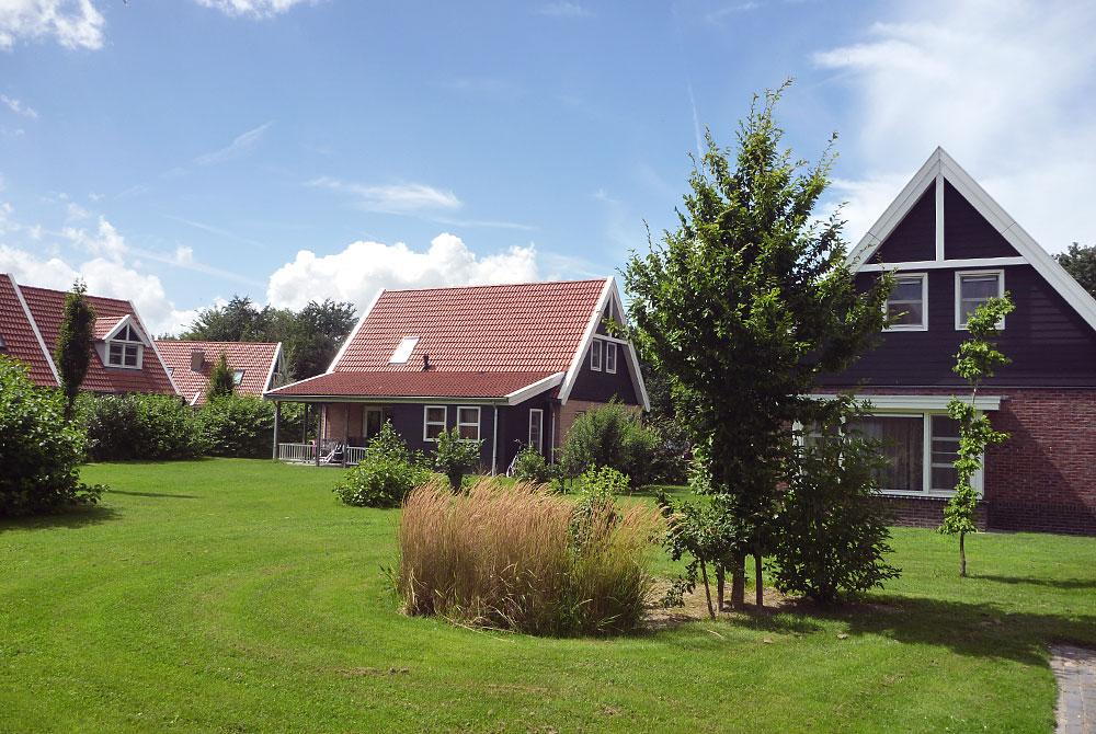 Villa's op het vakantiepark