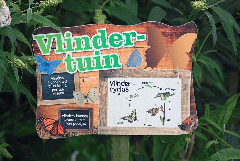 Vlindertuin, Landal Waterparc Veluwemeer