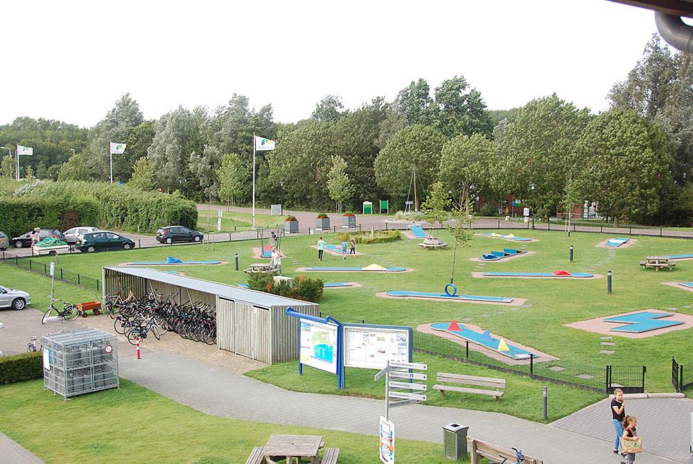Midgetgolf, Landal Waterparc Veluwemeer
