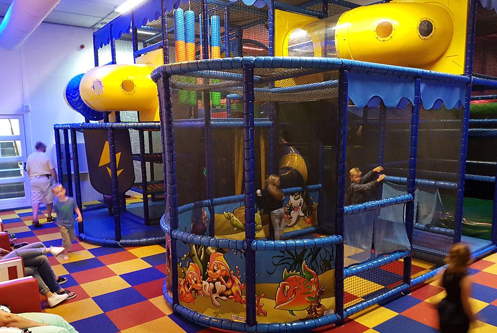 Indoorspeelplaats, Landal Waterparc Veluwemeer