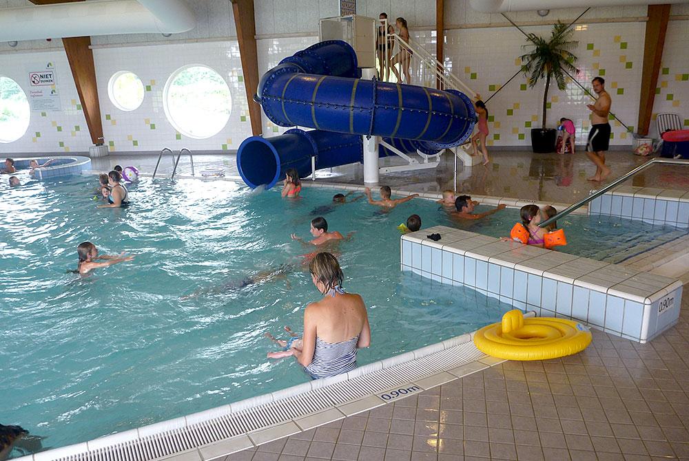 Zwembad op Waterparc Veluwemeer