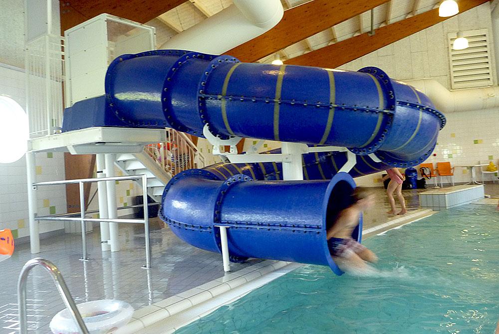 Glijbaan, Landal Waterparc Veluwemeer