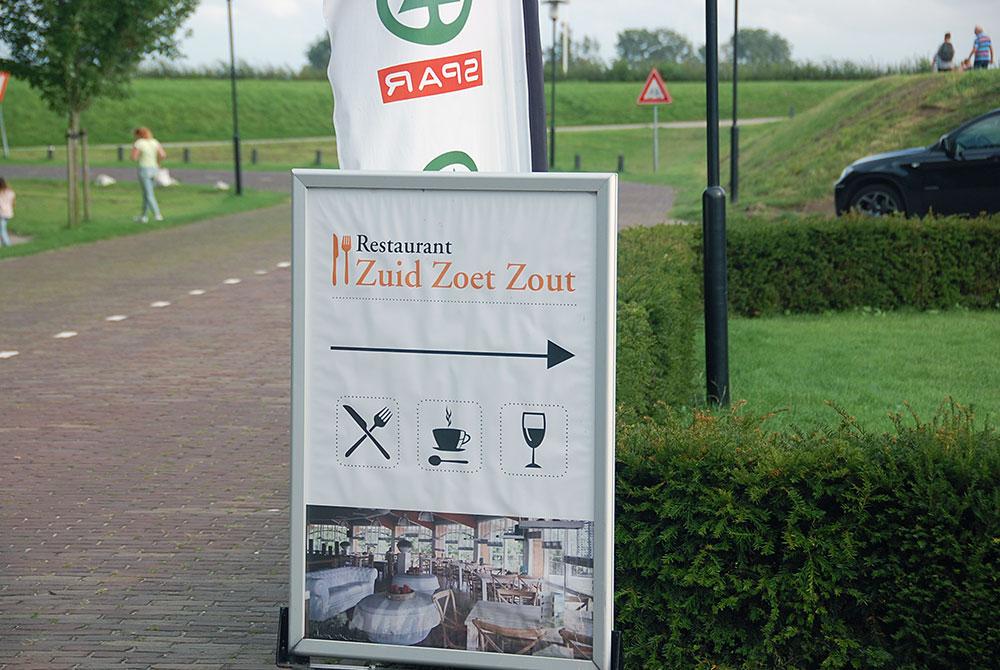 Restaurant Zuid Zoet Zout, Landal Waterparc Veluwemeer