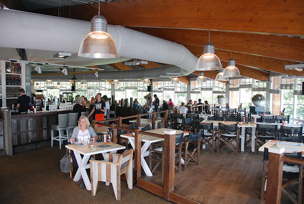 Restaurant Zuid Zoet Zout van binnen, Landal Waterparc Veluwemeer
