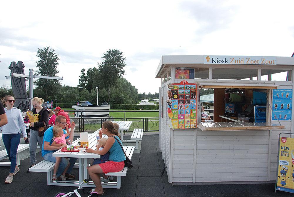 Kiosk Zuid Zoet Zout, Landal Waterparc Veluwemeer