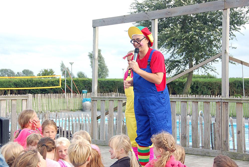 Animatie op Landal Waterparc Veluwemeer