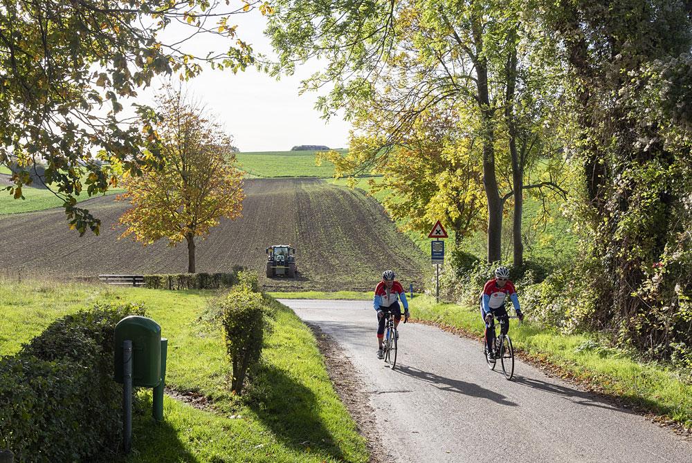 Fietsen in Limburg, Landal Kasteeldomein De Cauberg