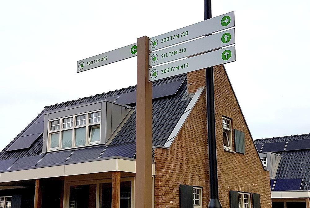Bewegwijzering, Landal Kaatsheuvel