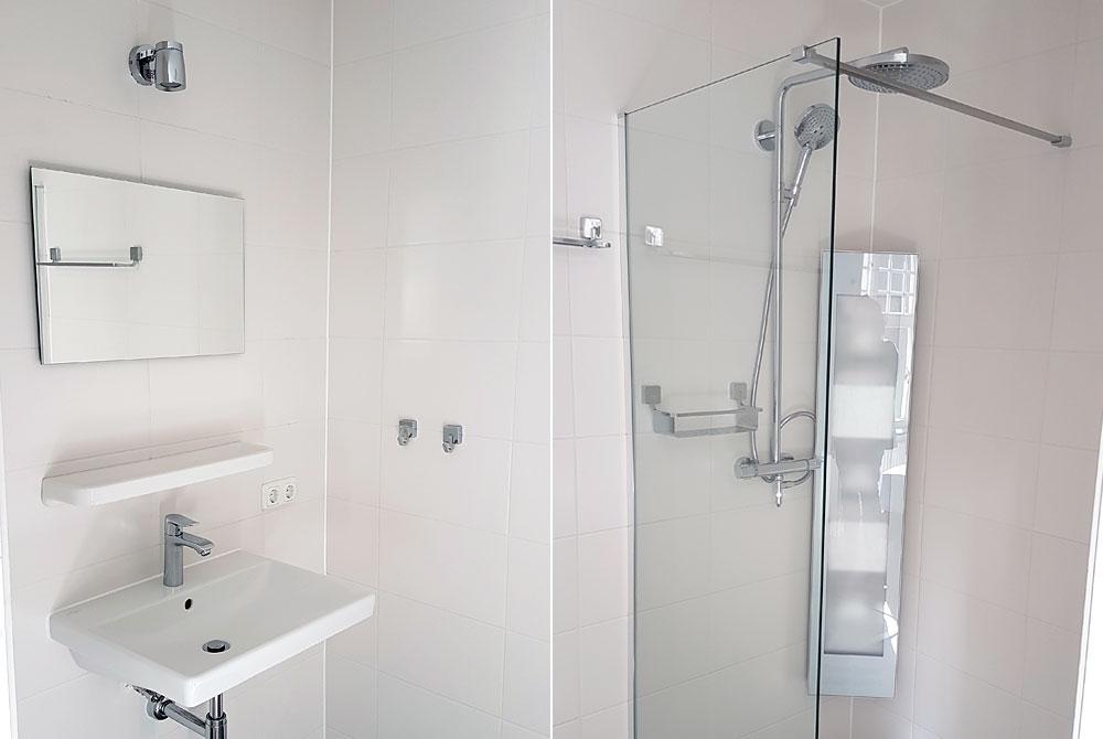 Badkamer, Landal Kaatsheuvel vakantiehuis