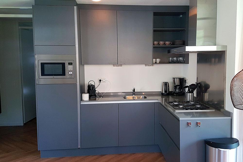 Keuken van de woning, Landal Kaatsheuvel
