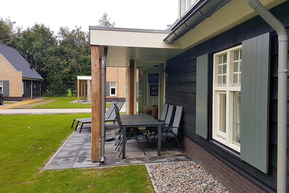 Terras bij de woning, Landal Kaatsheuvel