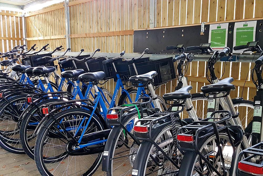 Fietsverhuur, Landal Kaatsheuvel