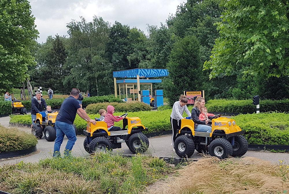 Speelland Beekse Bergen, Landal Kaatsheuvel